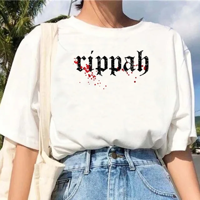 the Vampire Diaries t shirt women graphic Tee girl funny manga comic clothes