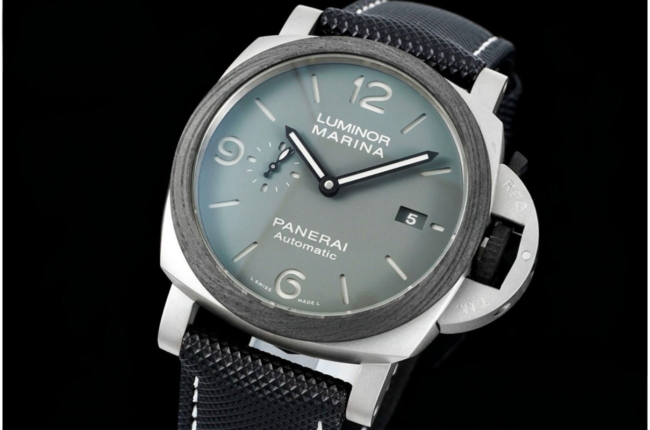 PAM1662 Lum. Marina Auto 44mm TI/FC/NY VSF P9010