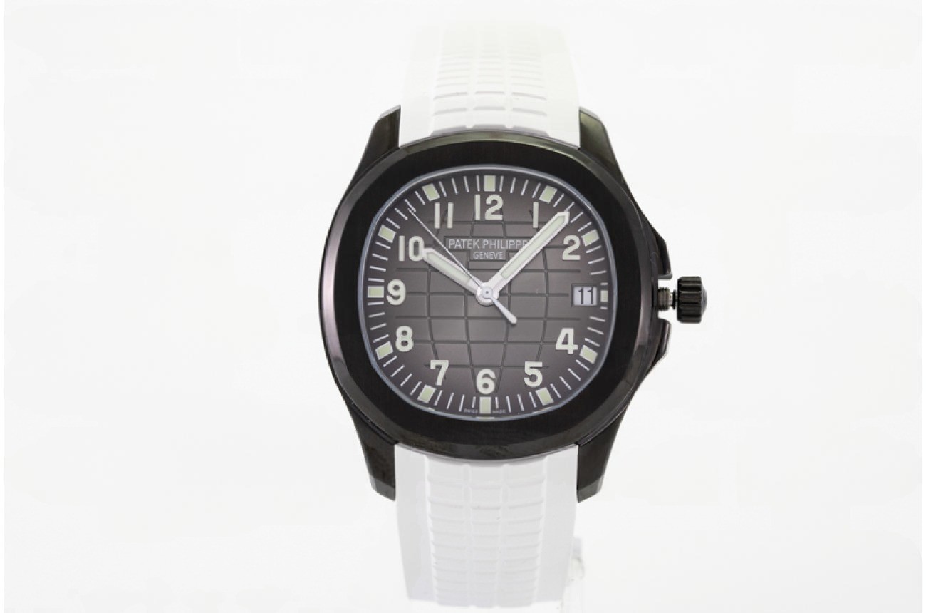 Aquanaut Ref 5167/1A Wht DLC/RU Blk ZF A324CS