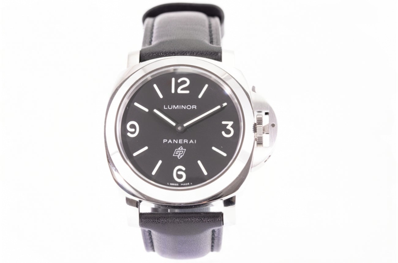 Panerai – PAM000 Luminor Base 44mm SS/LE Blk XF A6497