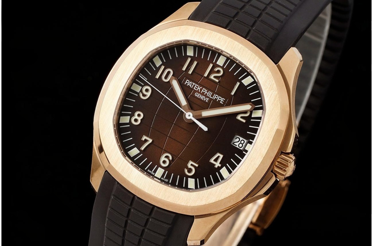 Aquanaut Ref.5167R 40MM RG/RU Brown Dial 3KF V3 330SC