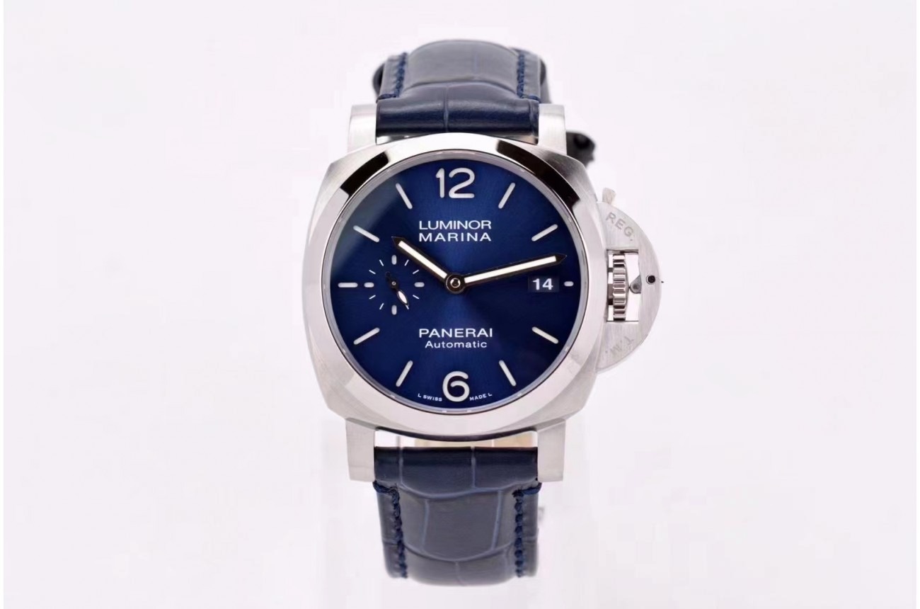 Panerai - PAM1393 Lum. Marina Auto 42mm SS/LE Blue VSF P9010