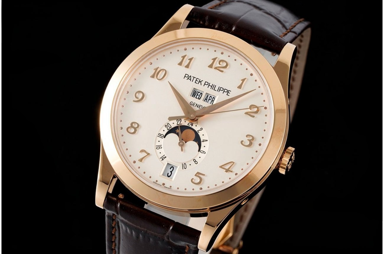 Annual Cal. Moonphase Ref.5396 RG/LE Wht/Num ZF A324