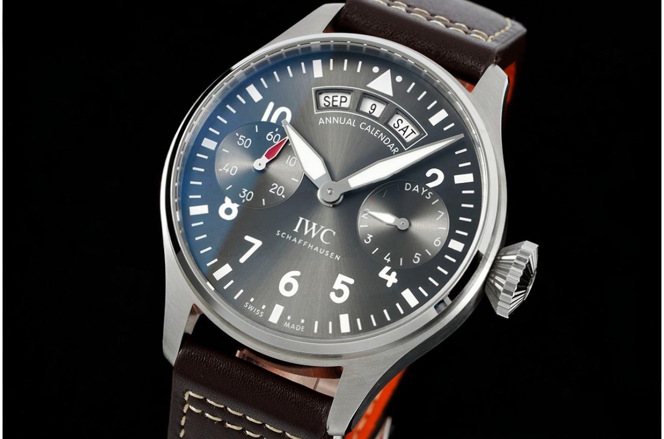 Big Pilot Annual Calendar IW502702 46mm SS/LE AZF A52850