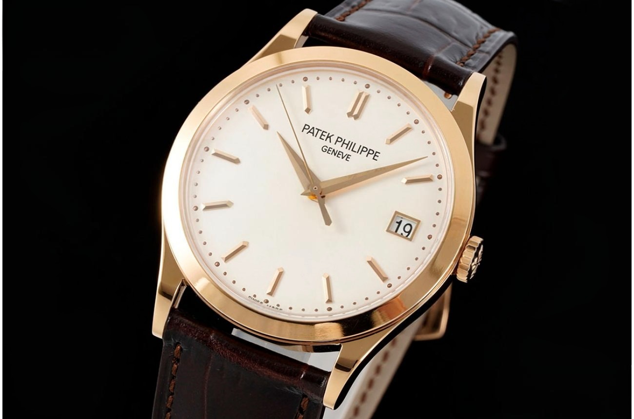 Calatrava 5296R RG/LE Ivory/Stk ZF V3 A324SC