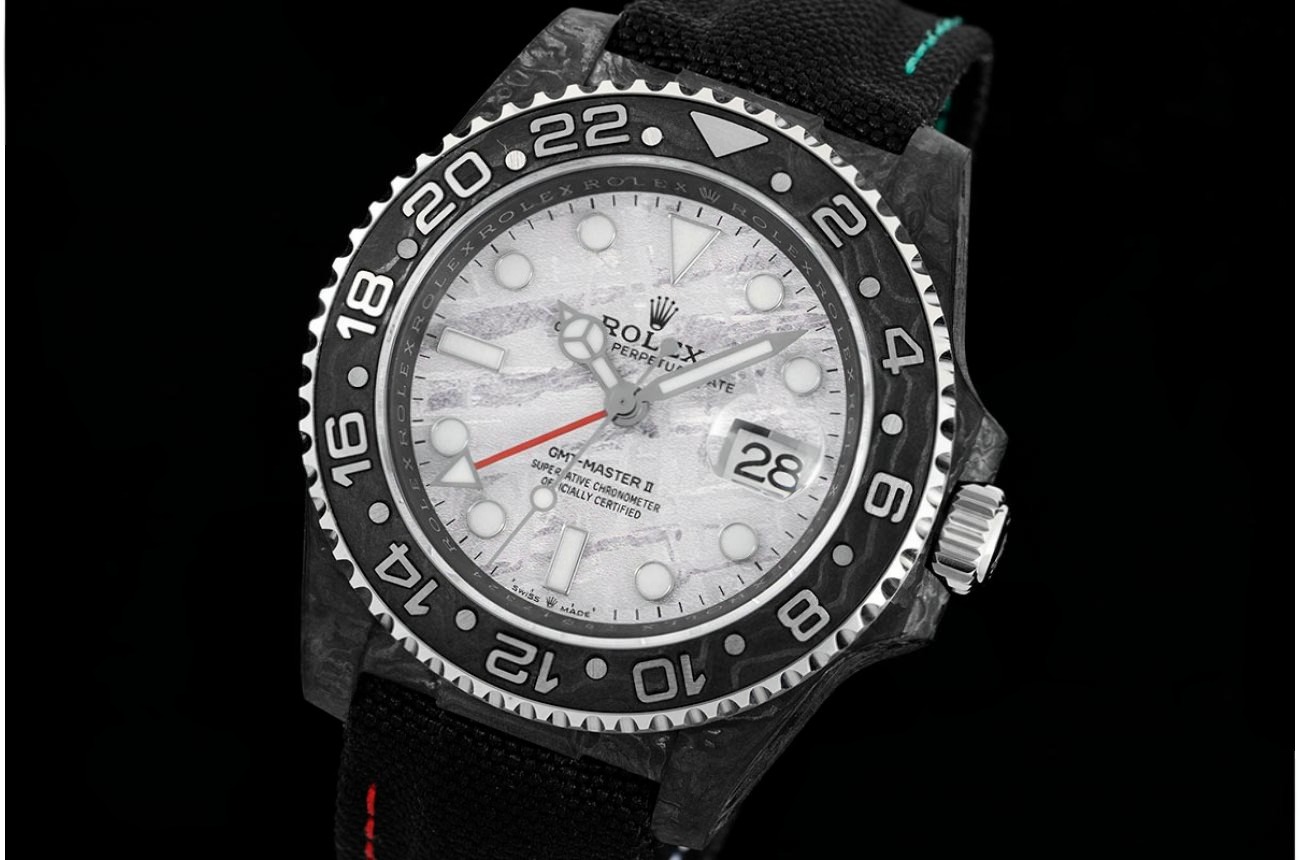 GMT Master II DIW Barbon/NY Meteorite/Dot DIWF VR3186 CHS
