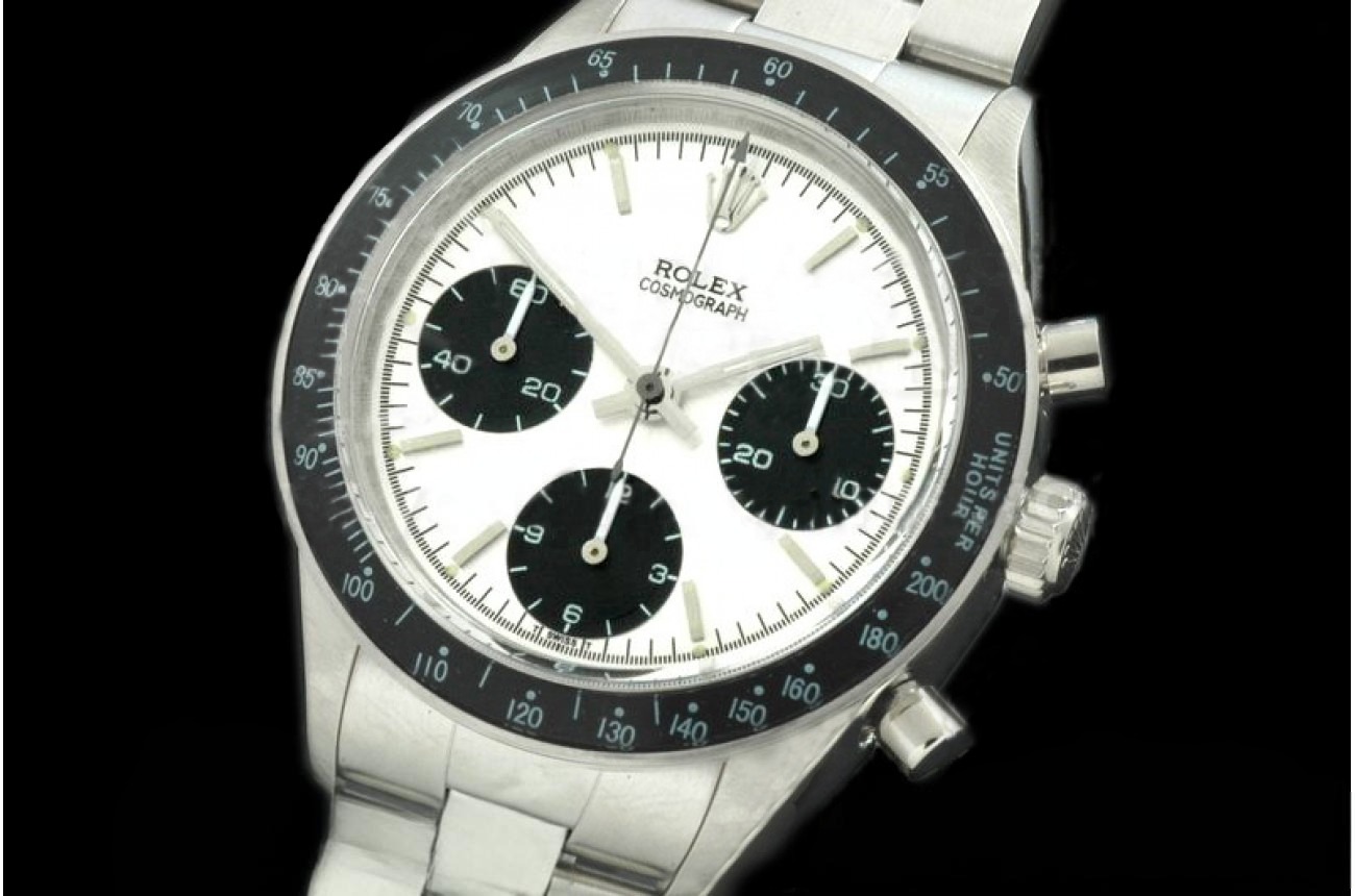 Rolex - 6263 SS/SS White Asian Venus 75 H/W