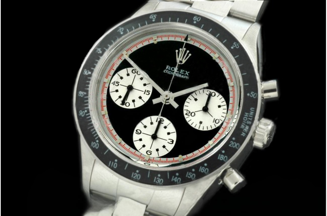 Rolex - 6263 SS/SS Black Asian Venus 75 H/W