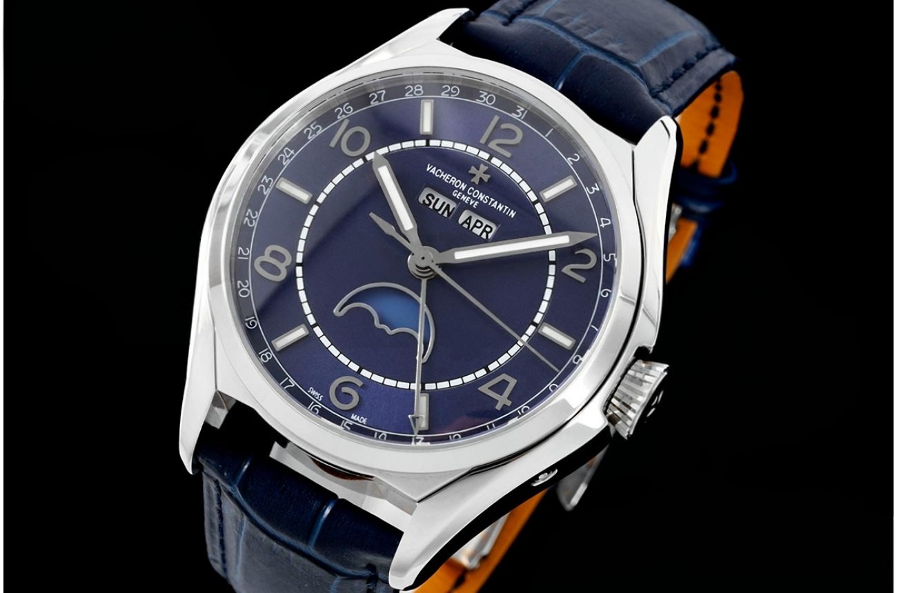Fiftysix 40mm SS/LE Blue AIF A23J