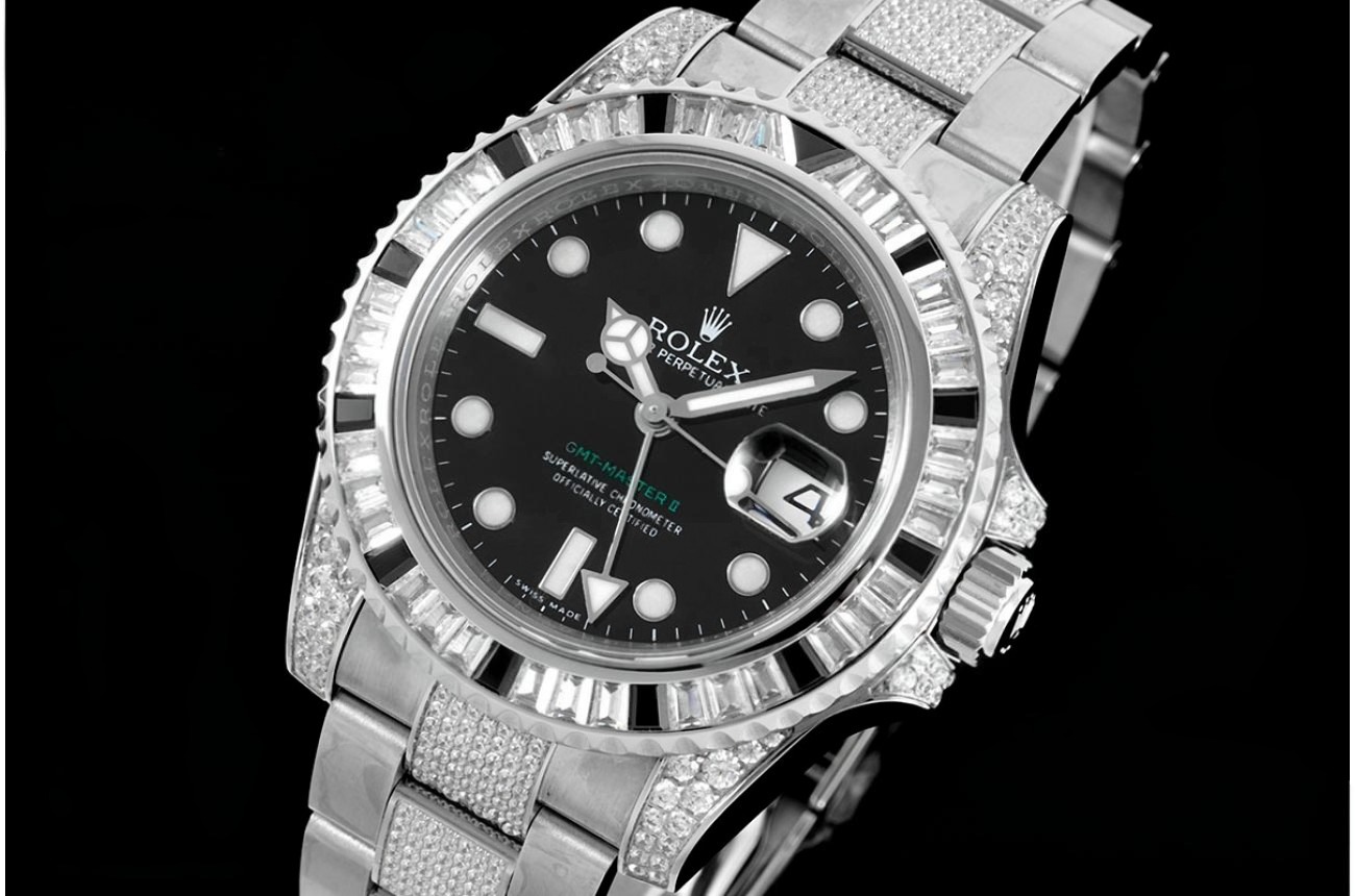GMT Master II 116759 40mm Dia SS/SS Black VRF VR3186