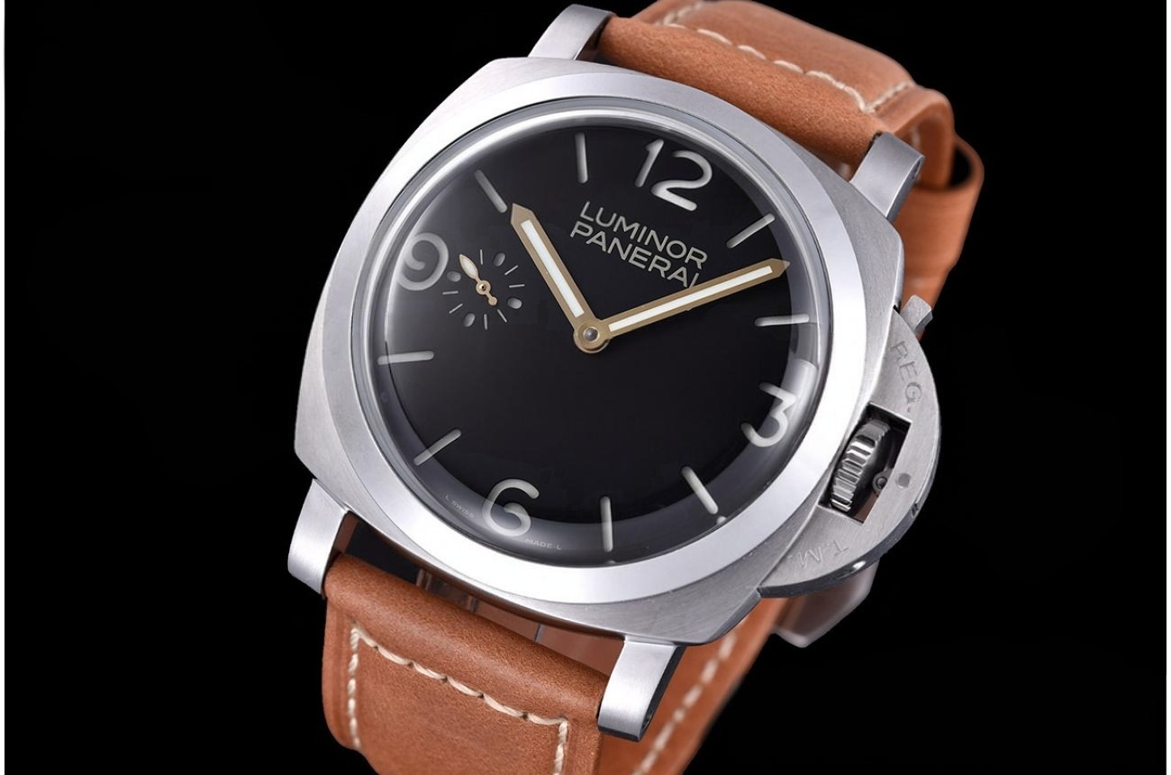 Luminor Pam1080 47mm SS/LE Brown Dial HWF A6497