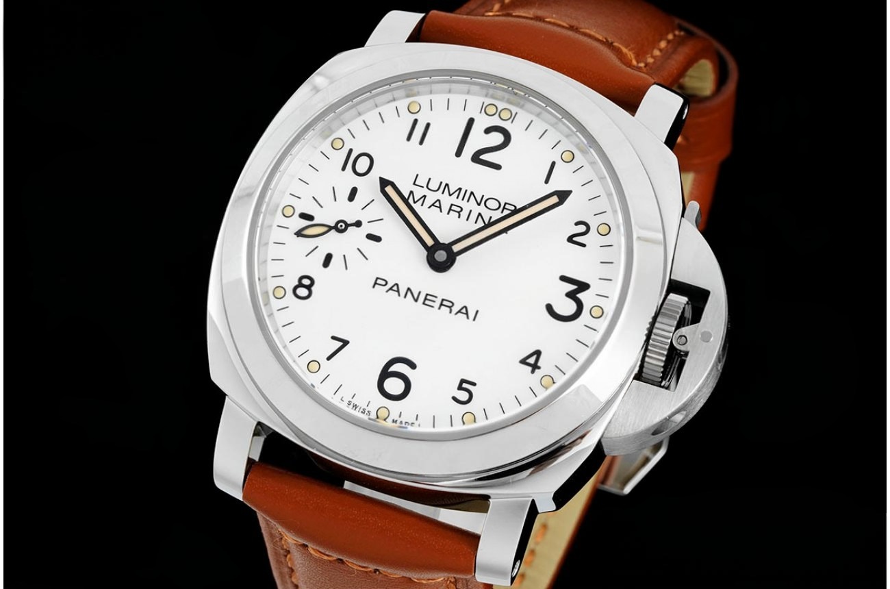 Luminor Marina Pam778 44mm SS/LE White Dial HWF A6497