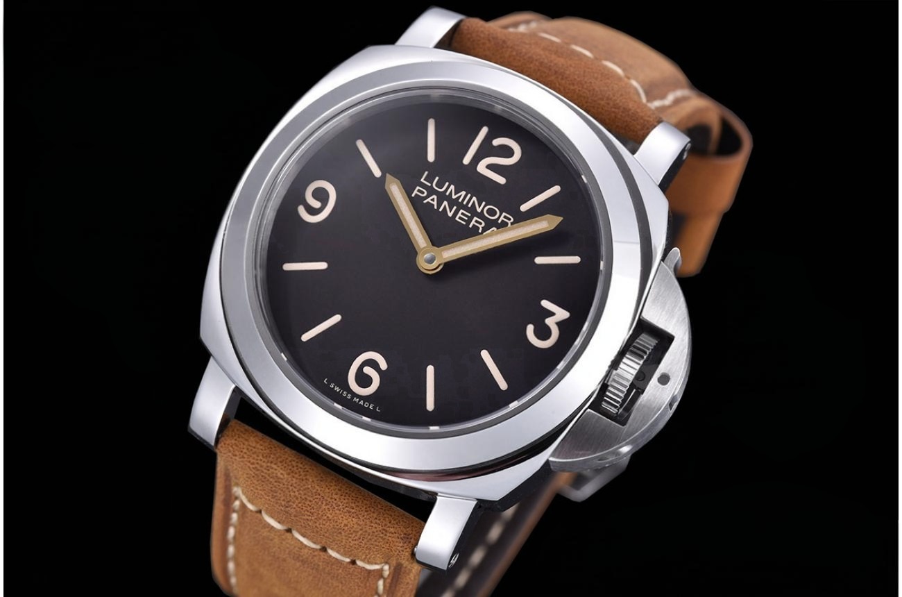 Luminor Pam390 44mm SS/LE Black Dial HWF A6497