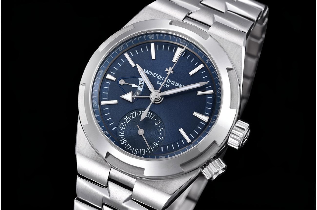 Overseas 7900V 41mm SS/SS Blue Dial PZF A5110