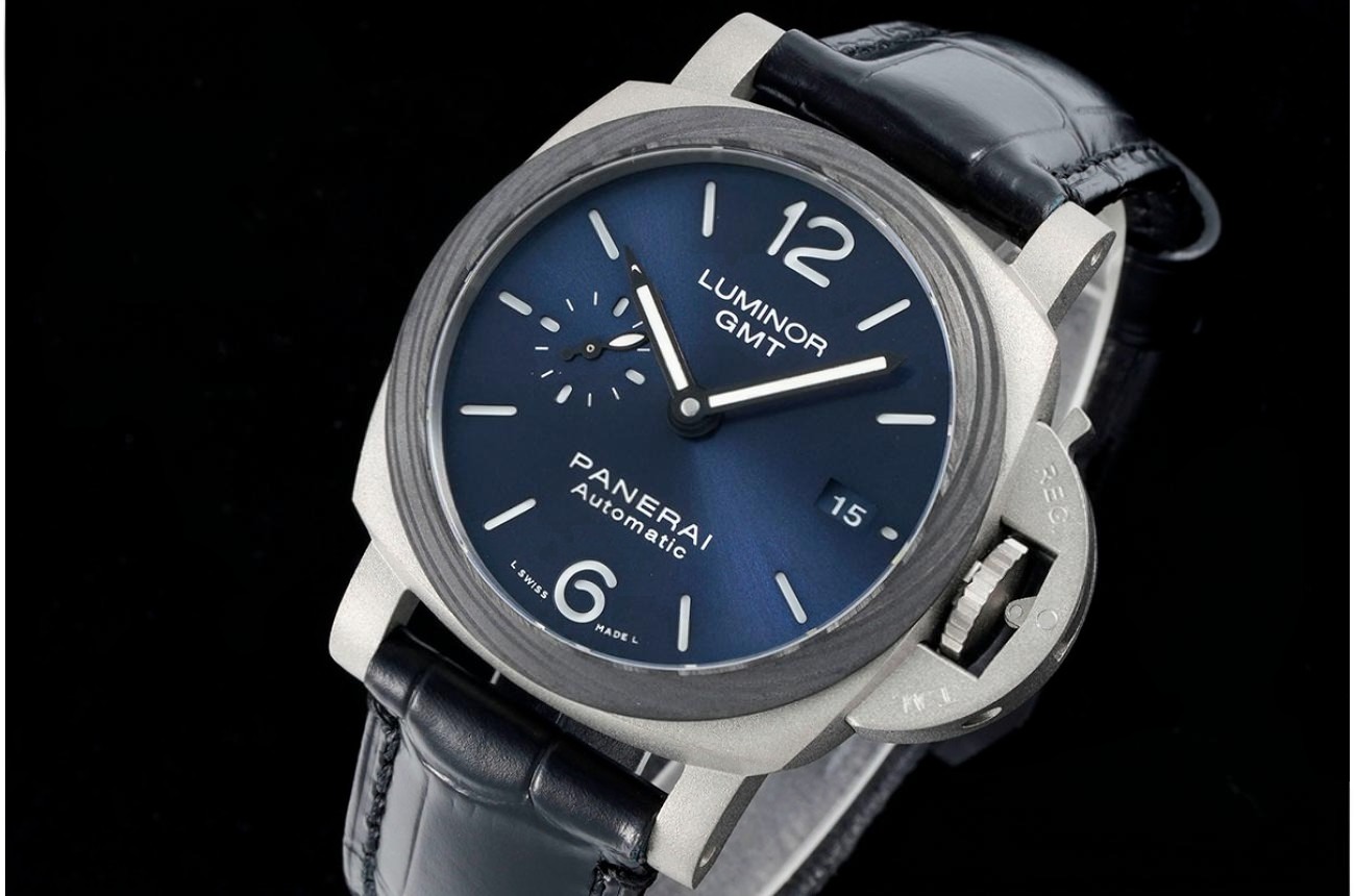 Luminor GMT PAM1279 42mm TI/LE Blue Dial VSF P9011
