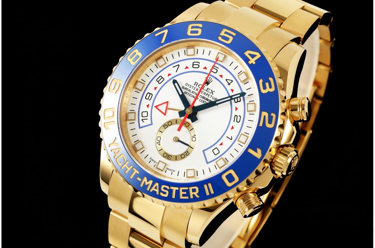 Yacht-Master II 116688 44mm YG/YG White/Num KF V2 A7750
