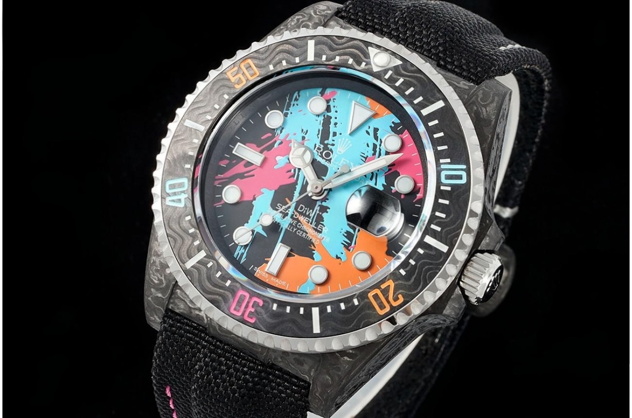 SeaDweller DIW 43mm FC/NY Graffiti Dial DIWF VR3235