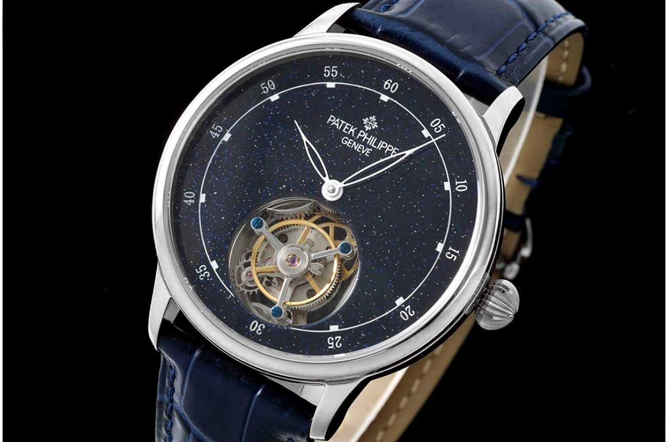 Celestial Sky Moon 43mm SS/LE Blue Dial RMSF Tourb
