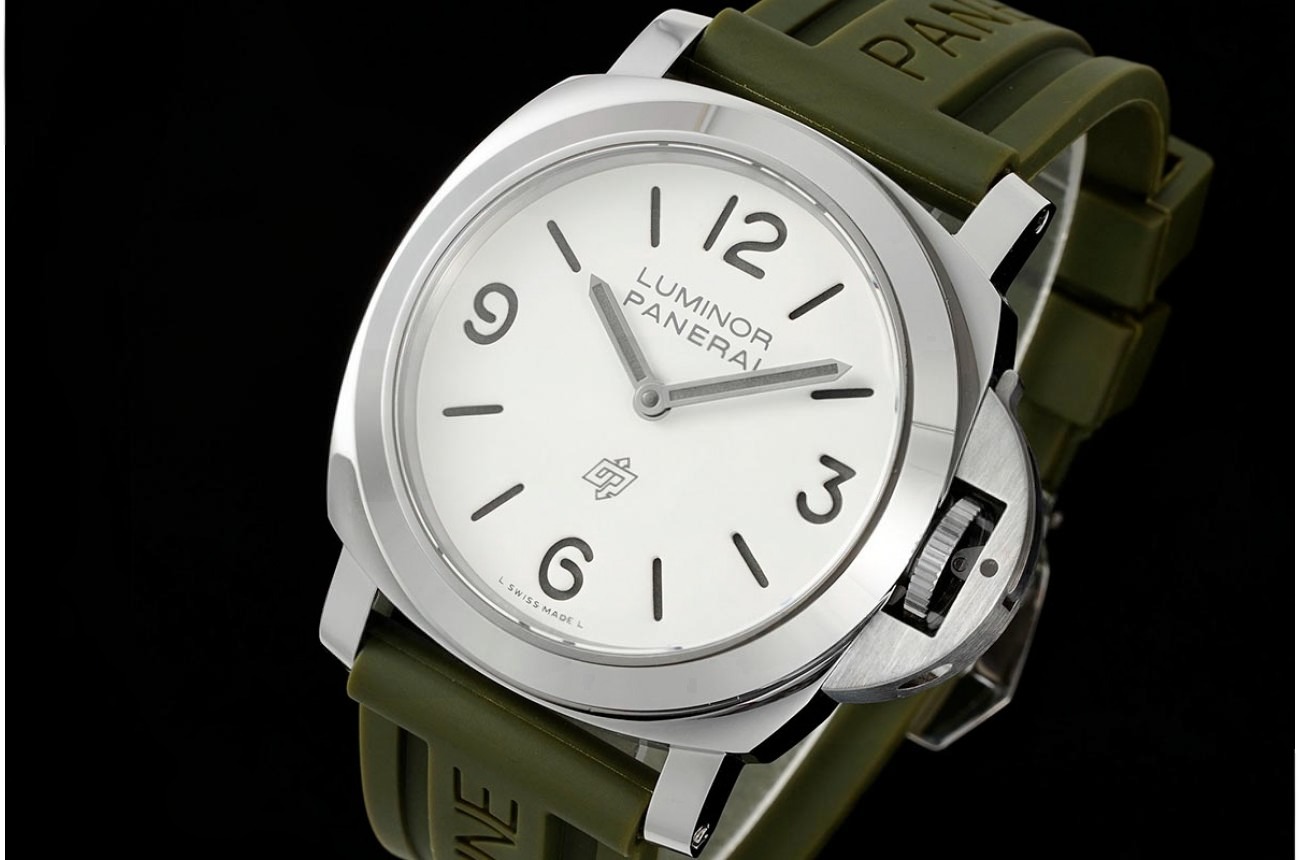 Luminor Pam1087 44mm SS/RU White Dial HWF A6497