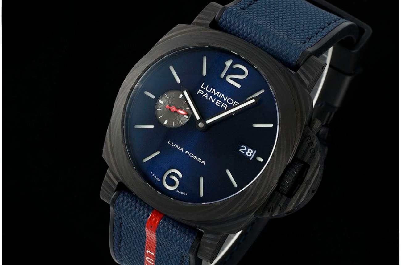 Luminor PAM1529 Luna Rossa 44mm FC/RU Blue Dial VSF P9010
