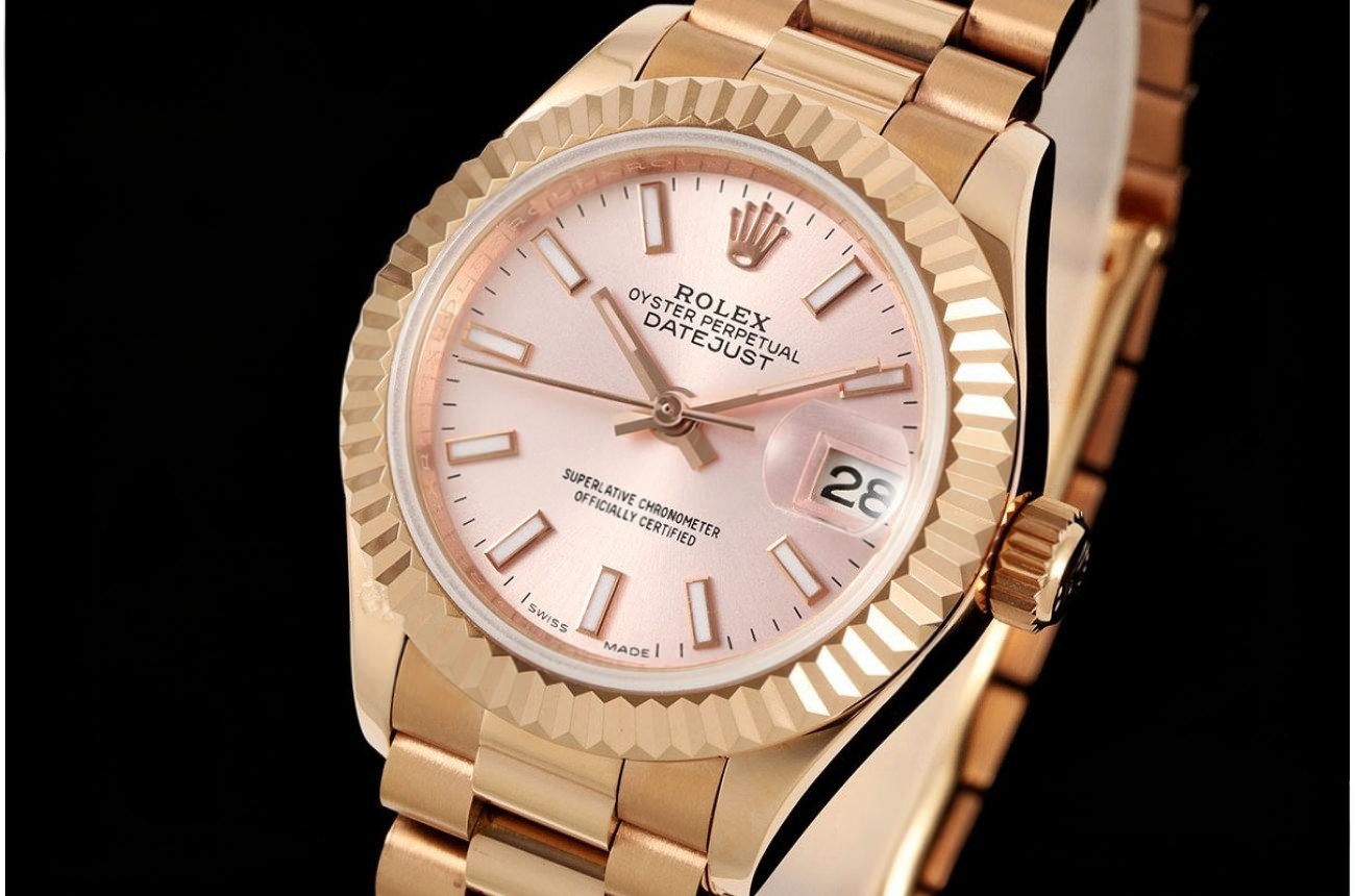 Datejust 279175 28mm Pres RG/RG Pink/Stk GMF A2671