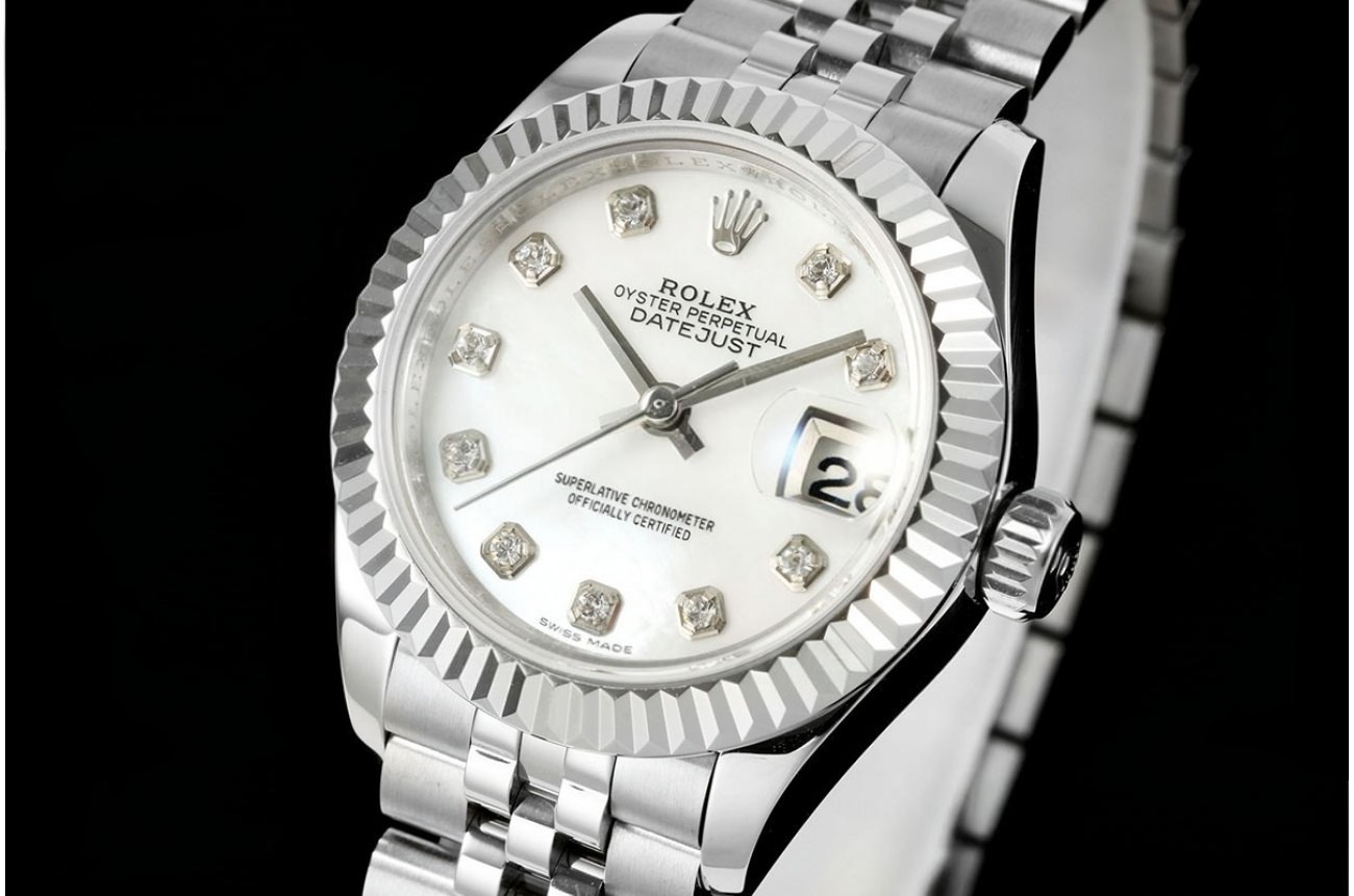 Datejust 279174 28mm Jub SS/SS Mop/Dia GMF A2671