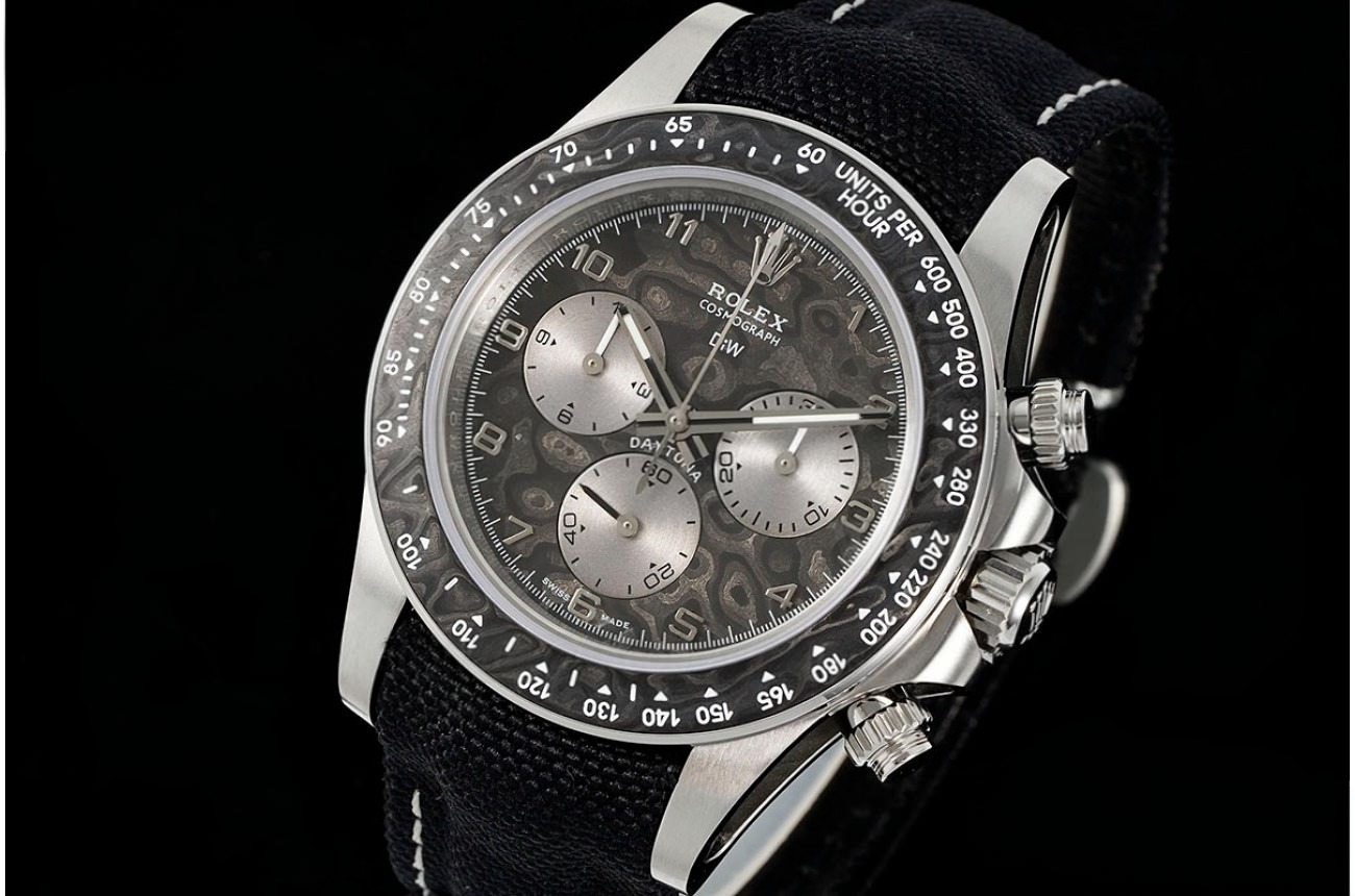 Daytona Exceptional Diw 40mm SS/YG Grey Dial DIWF SH4130