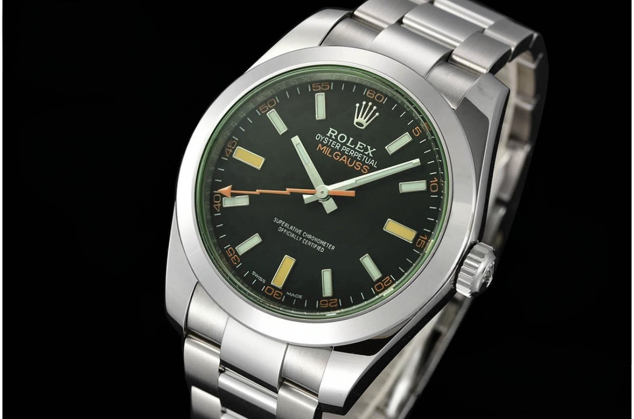 Milgauss 116400GV 40mm SS/SS Black Dial VSF VS3131