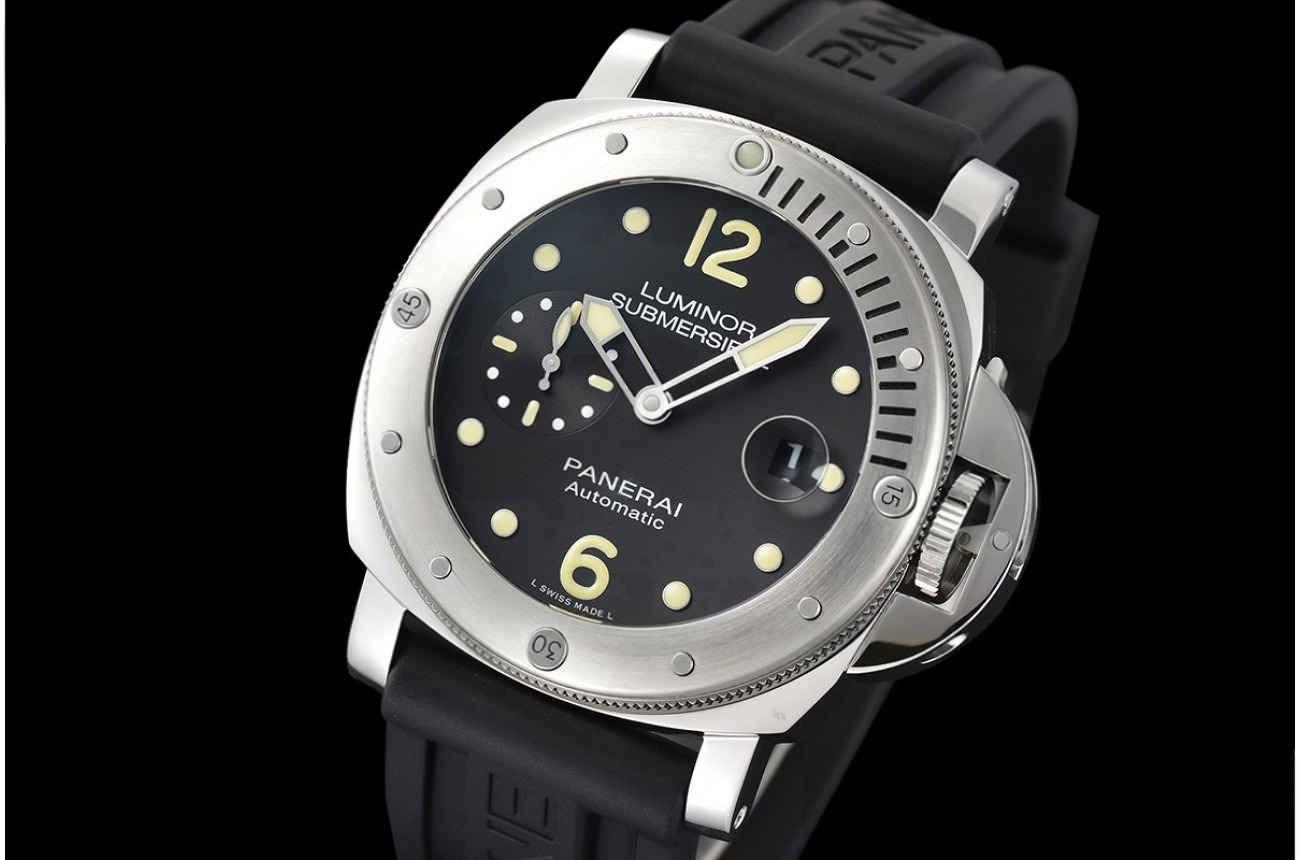 Submersible PAM1024 44mm SS/RU Black Dial VSF OPXXX