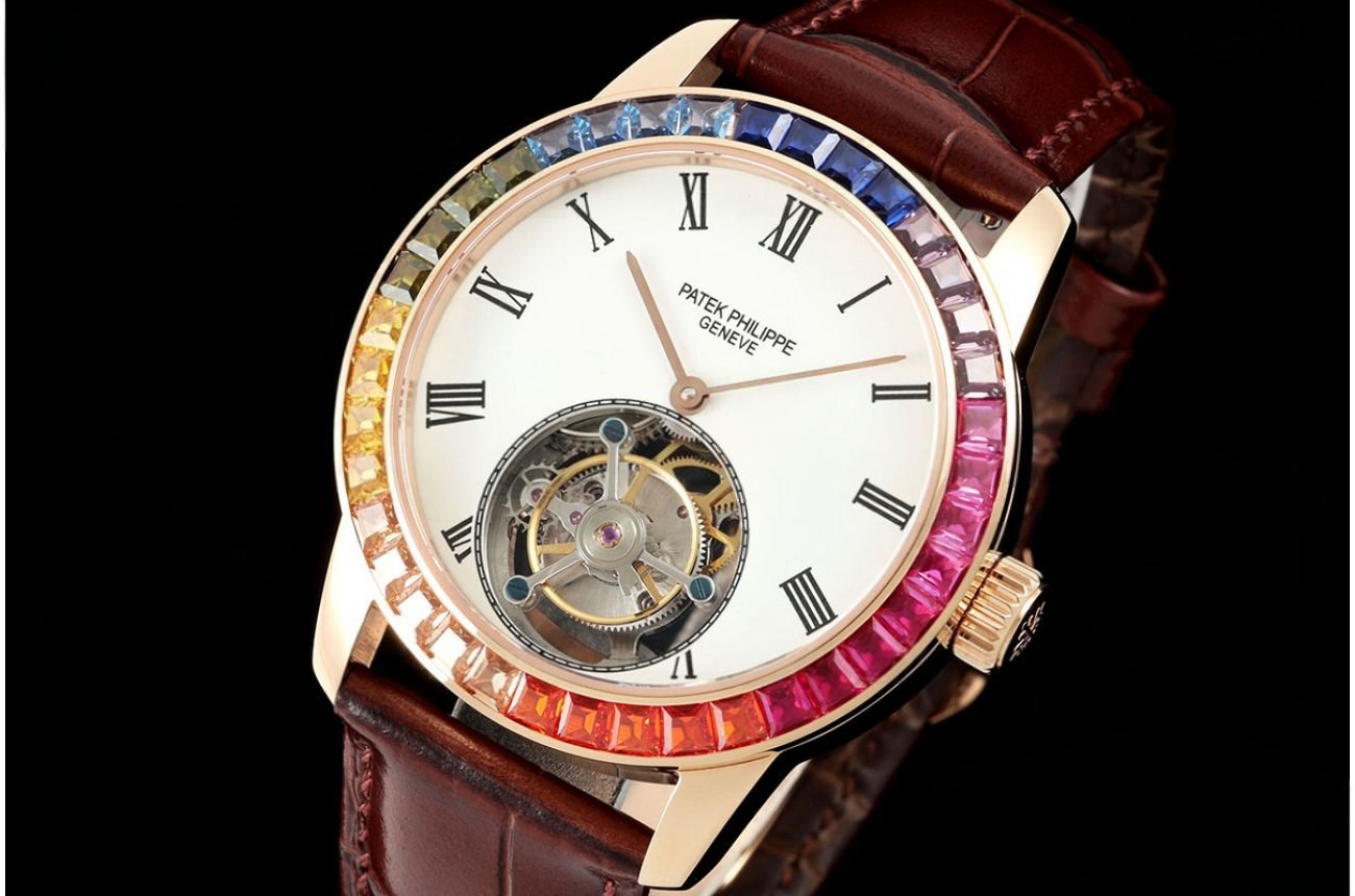Complications 42mm Gem RG/LE White Dial RMSF Tourb