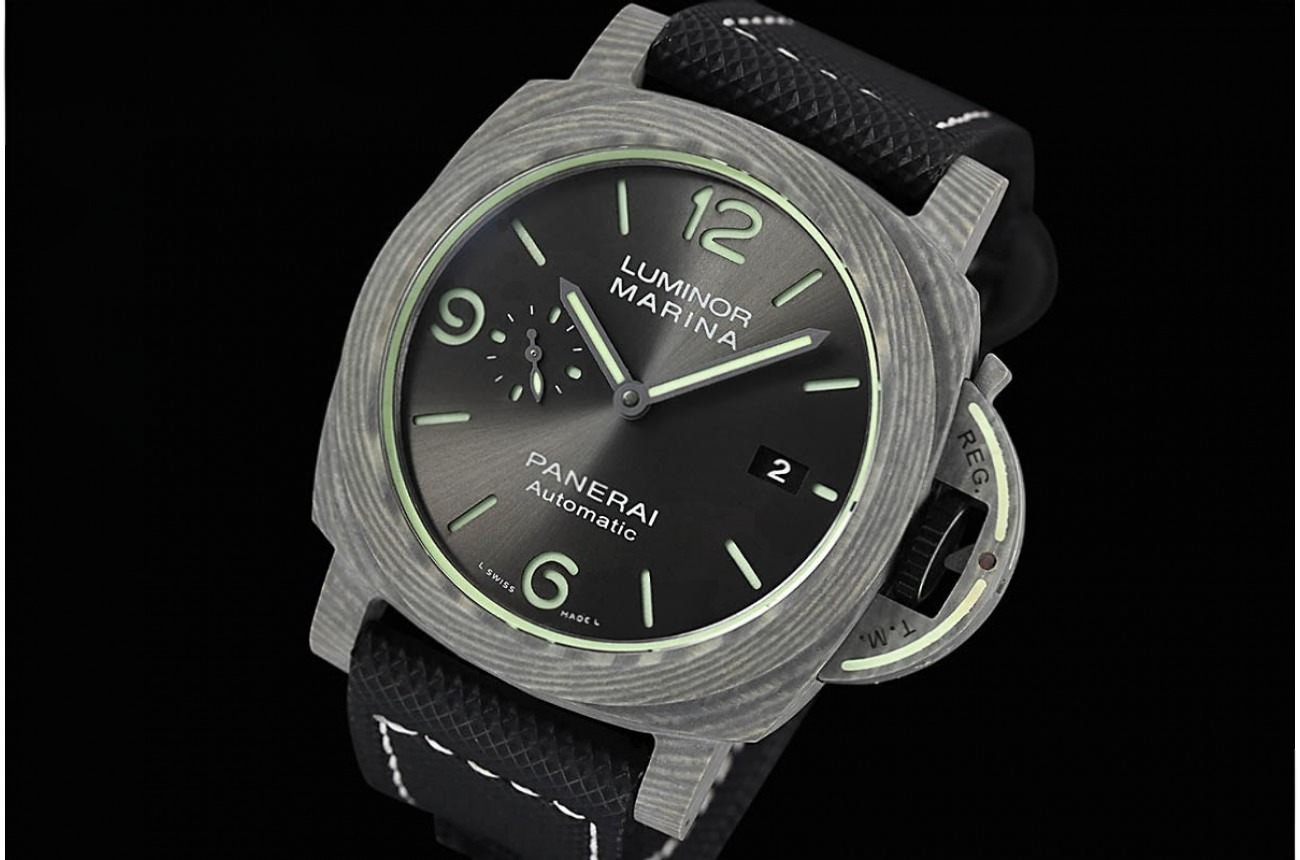 Luminor Marina PAM1119 44mm Carbon/NY Grey Dial VSF P9010