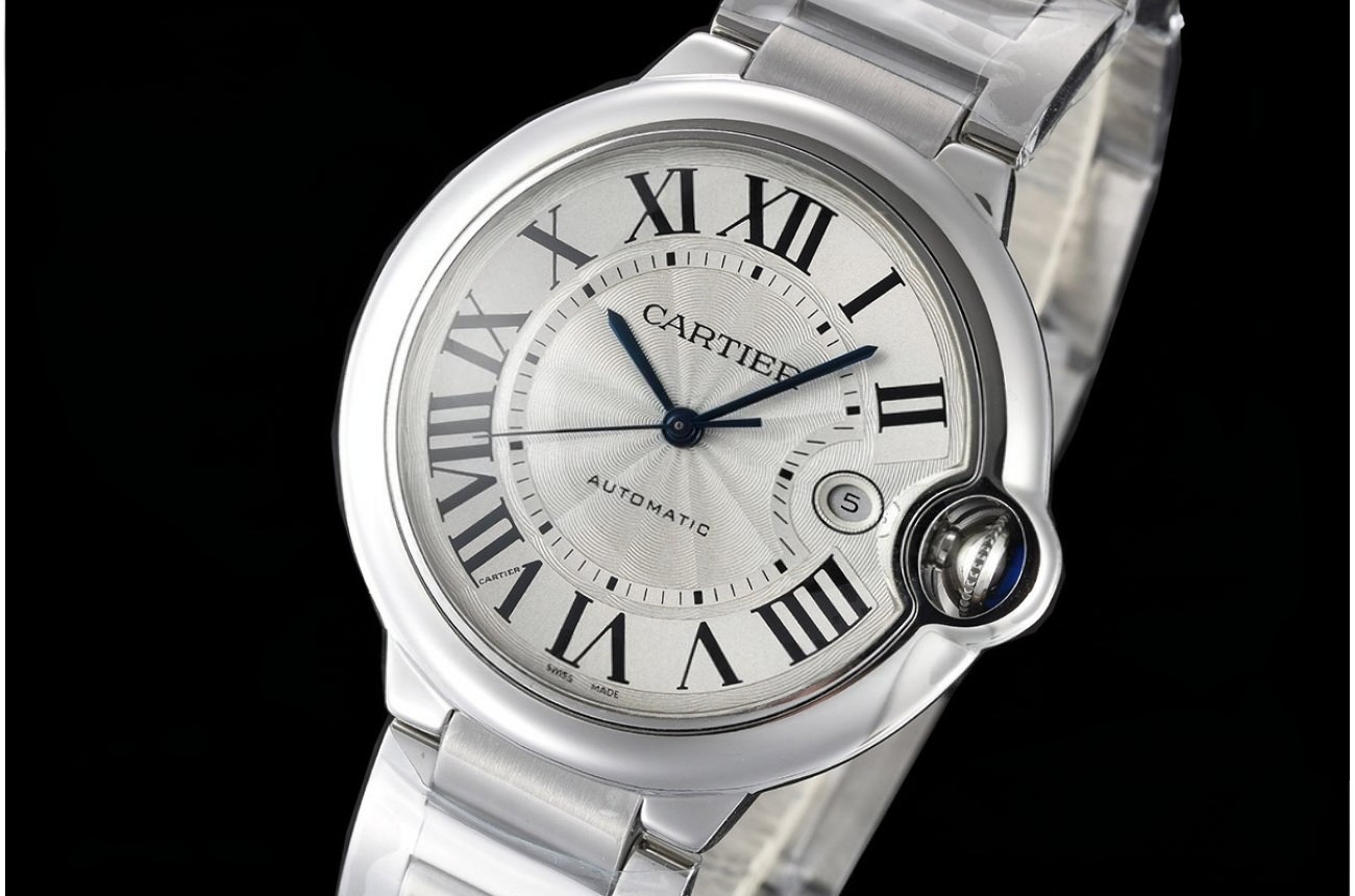 Ballon Bleu De Cartier 2022 42mm SS/SS White Dial V6F A2824
