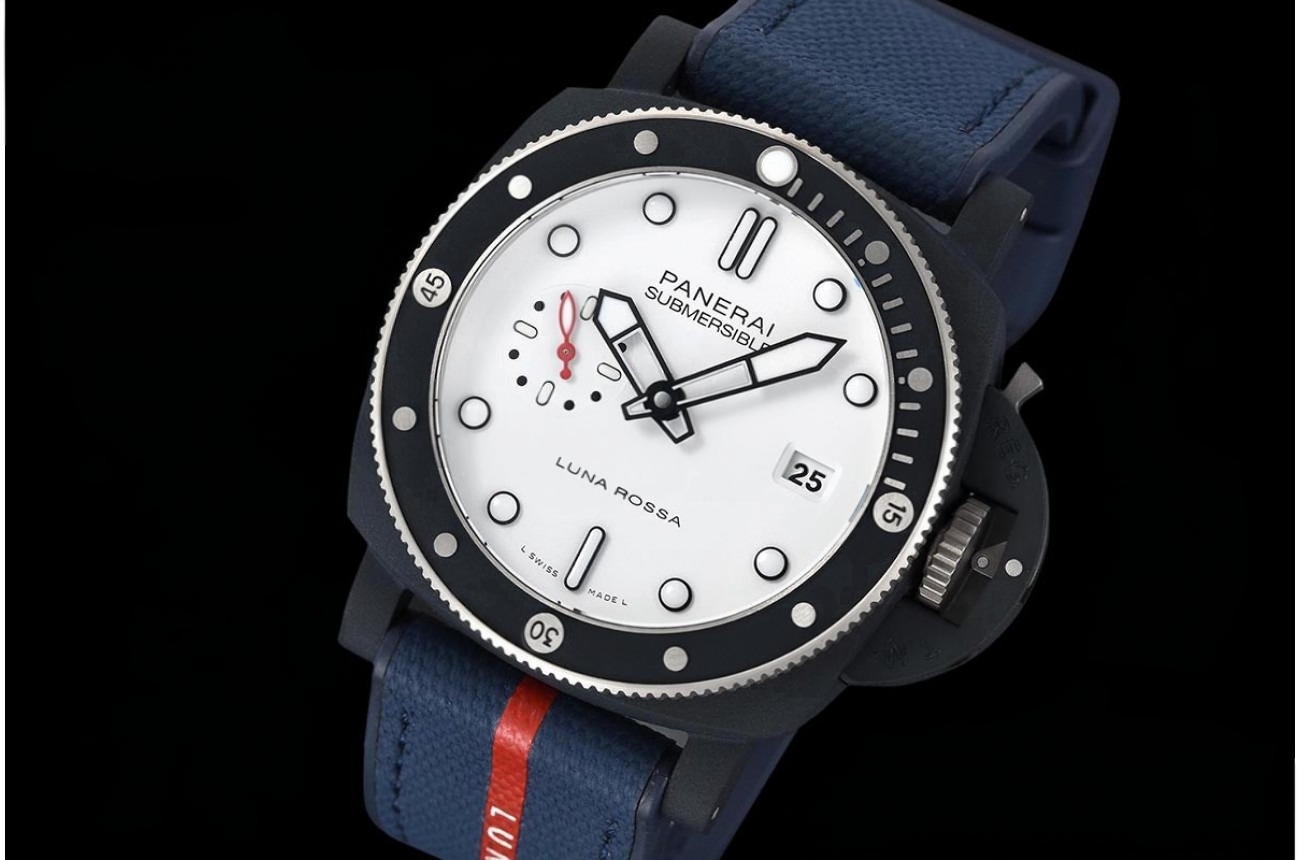 Submersible PAM1543 44mm Ti/NY White Dial VSF P900