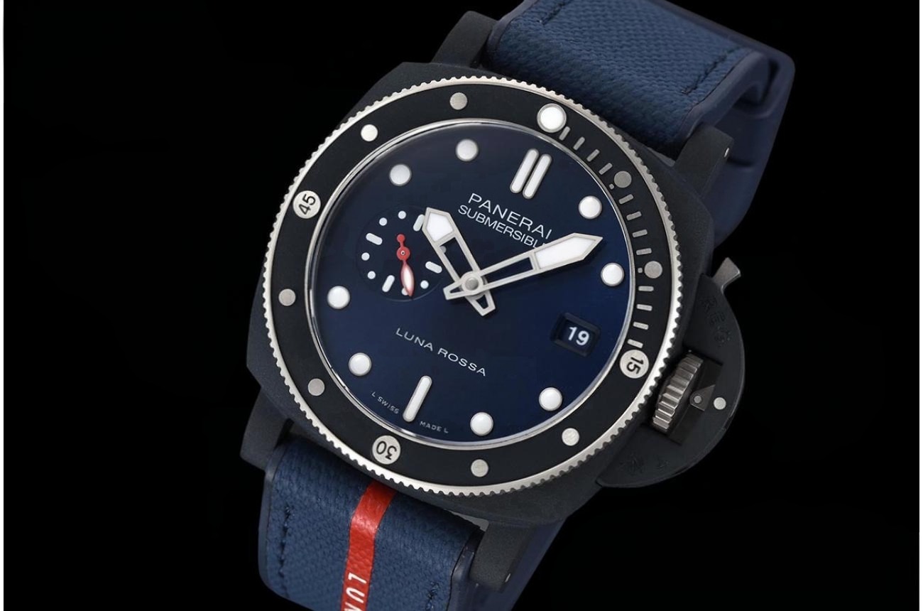 Submersible PAM1466 44mm TI/NY Blue Dial VSF P900