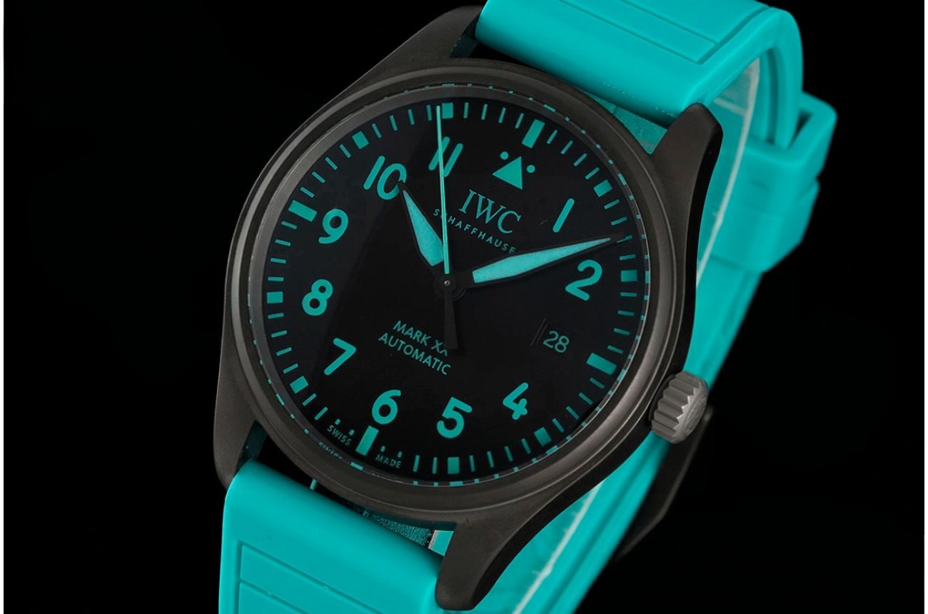 Pilot Mark XX 41mm PVD/RU Black Dial BLSF MY9015