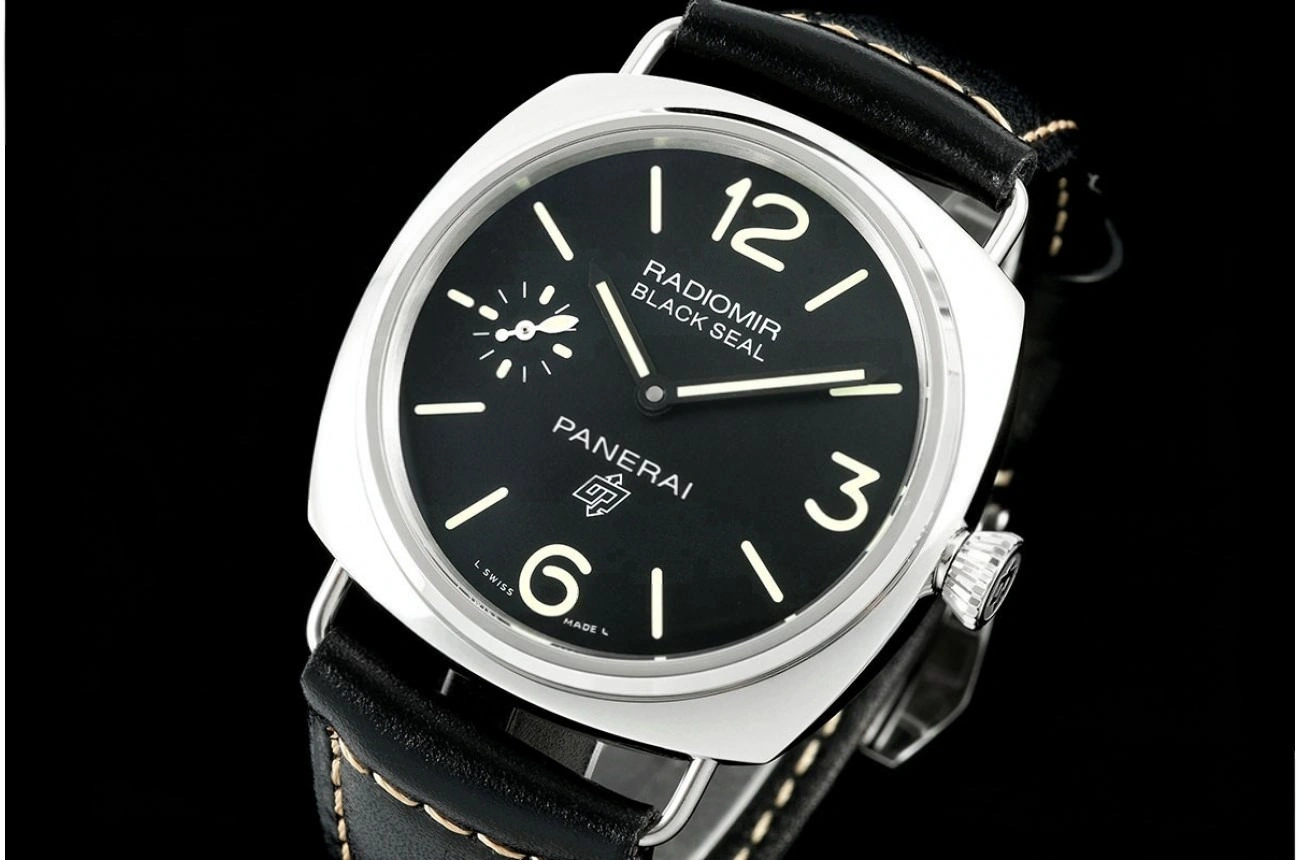 Radiomir Pam754 45mm SS/LE Black Dial HWF A6497
