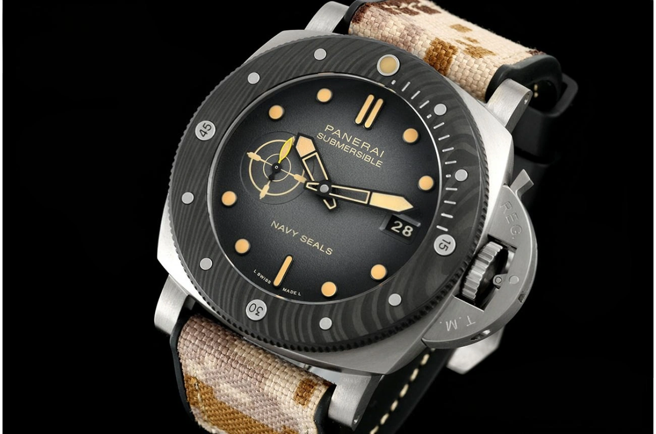 Submersible PAM1669 47mm Ti/NY Black Dial VSF P900