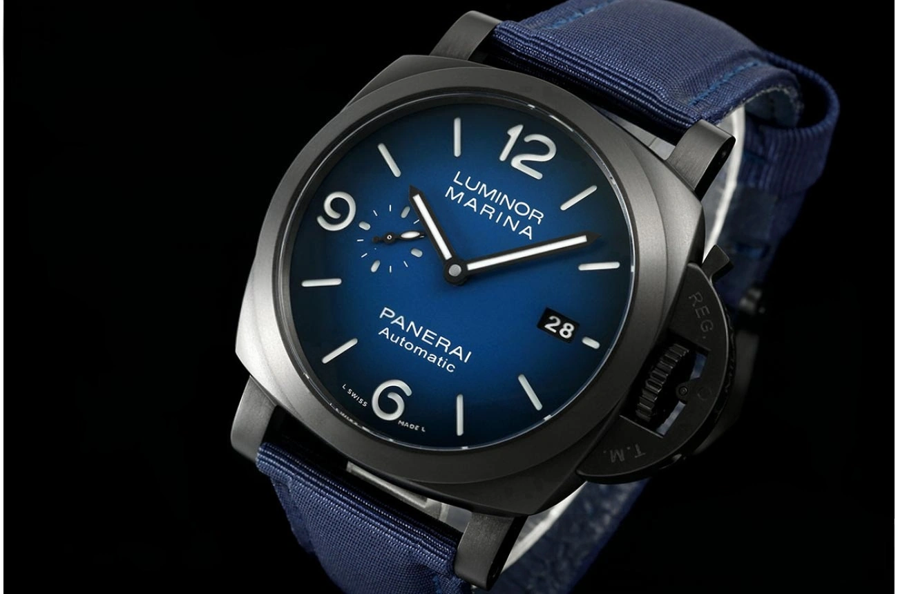 Luminor PAM2319 44mm DLC/NY Blue Dial VSF P9010