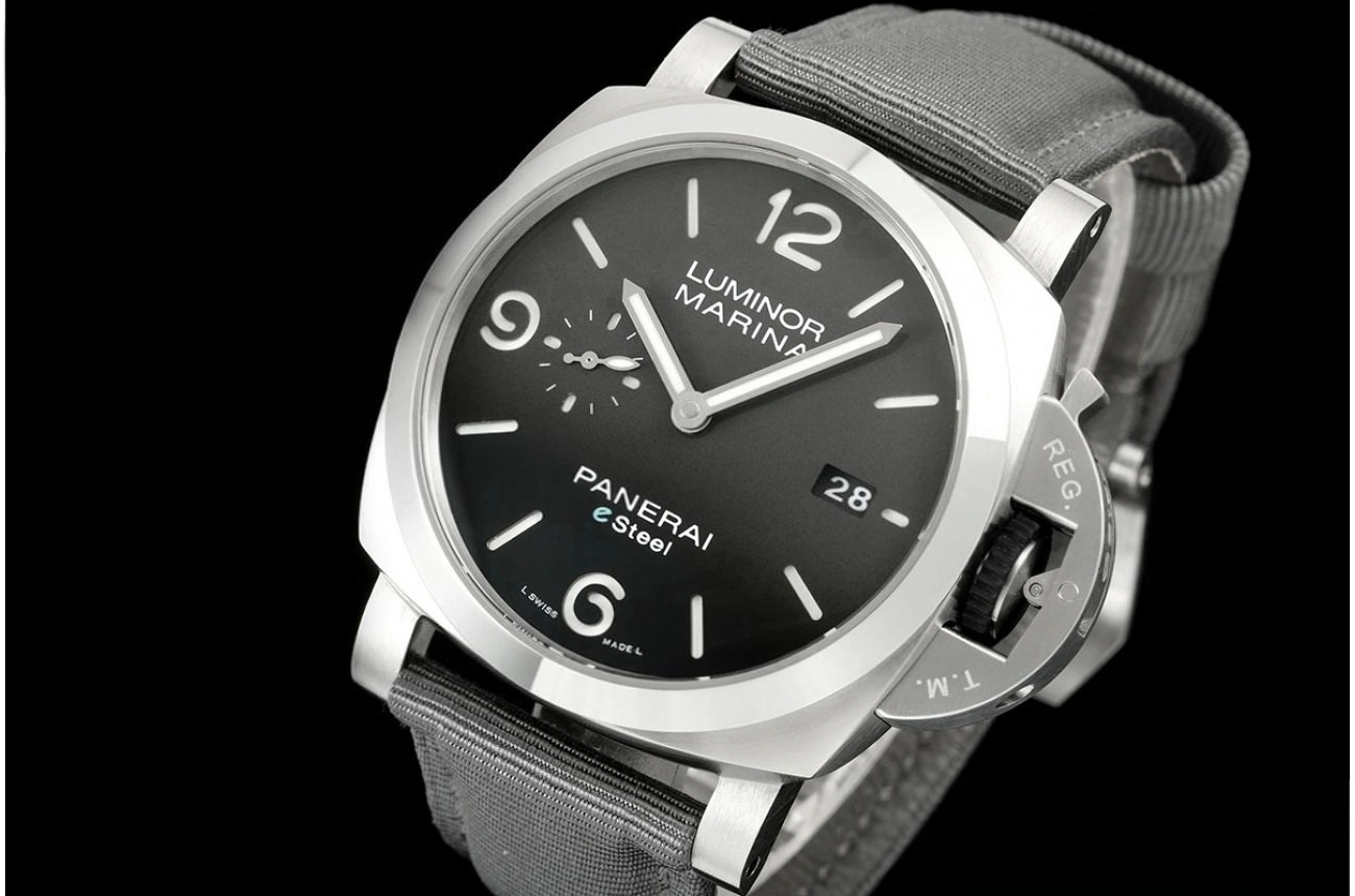 Luminor PAM1358 44mm SS/NY Grey Dial VSF P9010