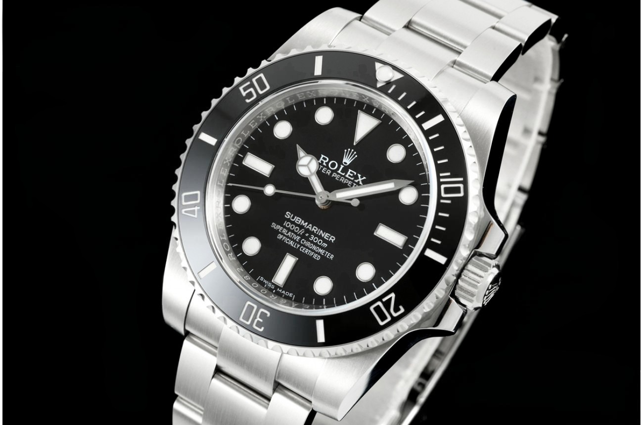 Submariner 114060 40mm SS/SS Black/Dot EWEF VR3130