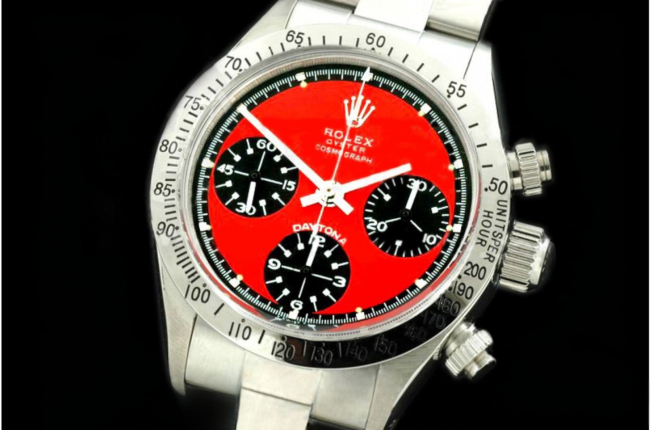 Rolex - 6263 SS/SS Red Asian Venus 75H/W