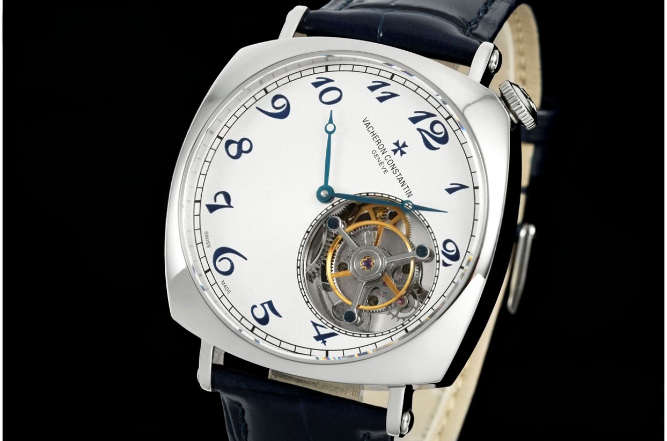 Historiques 40mm SS/LE White DIal RMSF Tourb