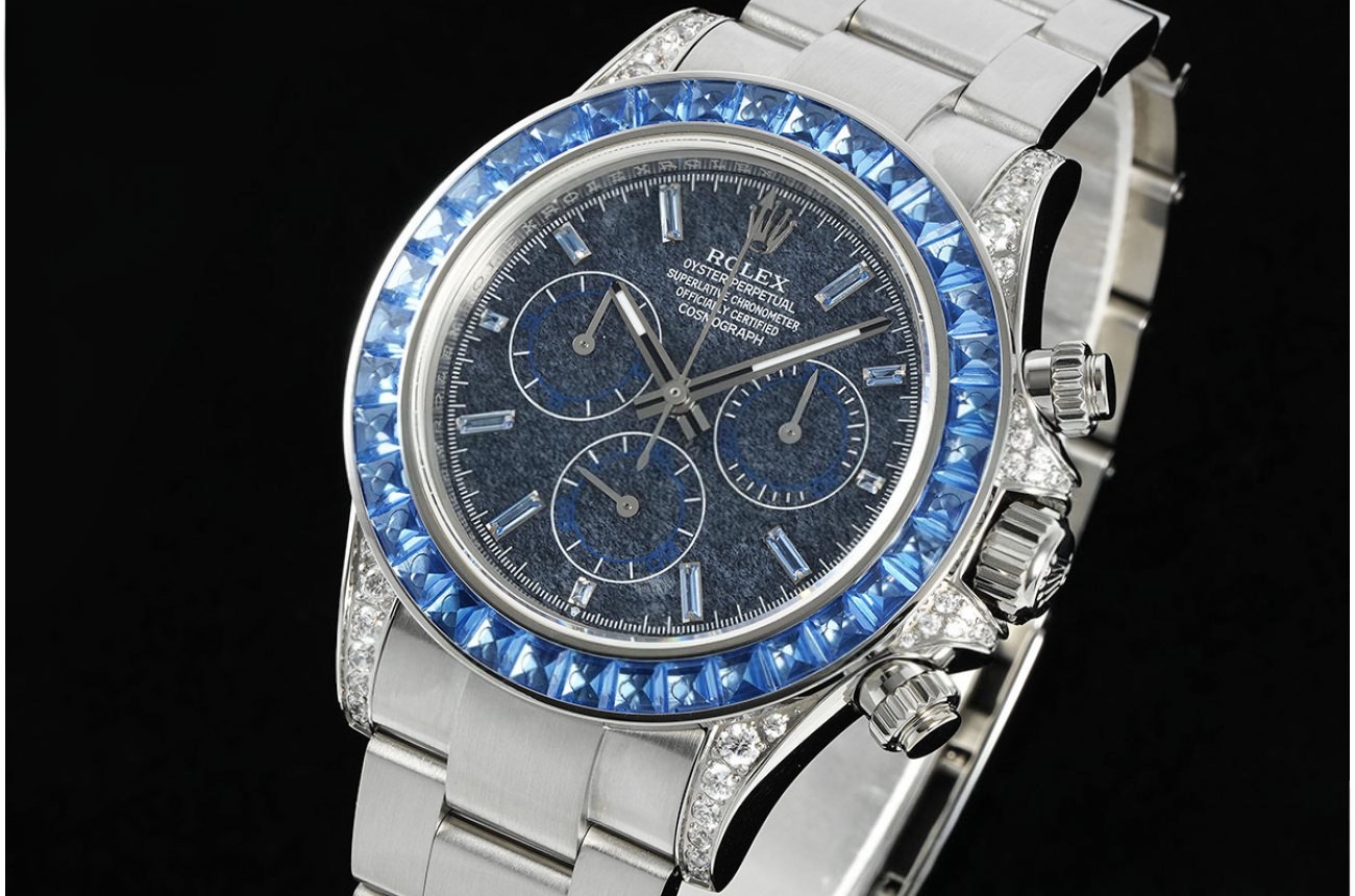 Daytona 116599 40mm SS/SS Obsidian/Dia Sonic DD4130