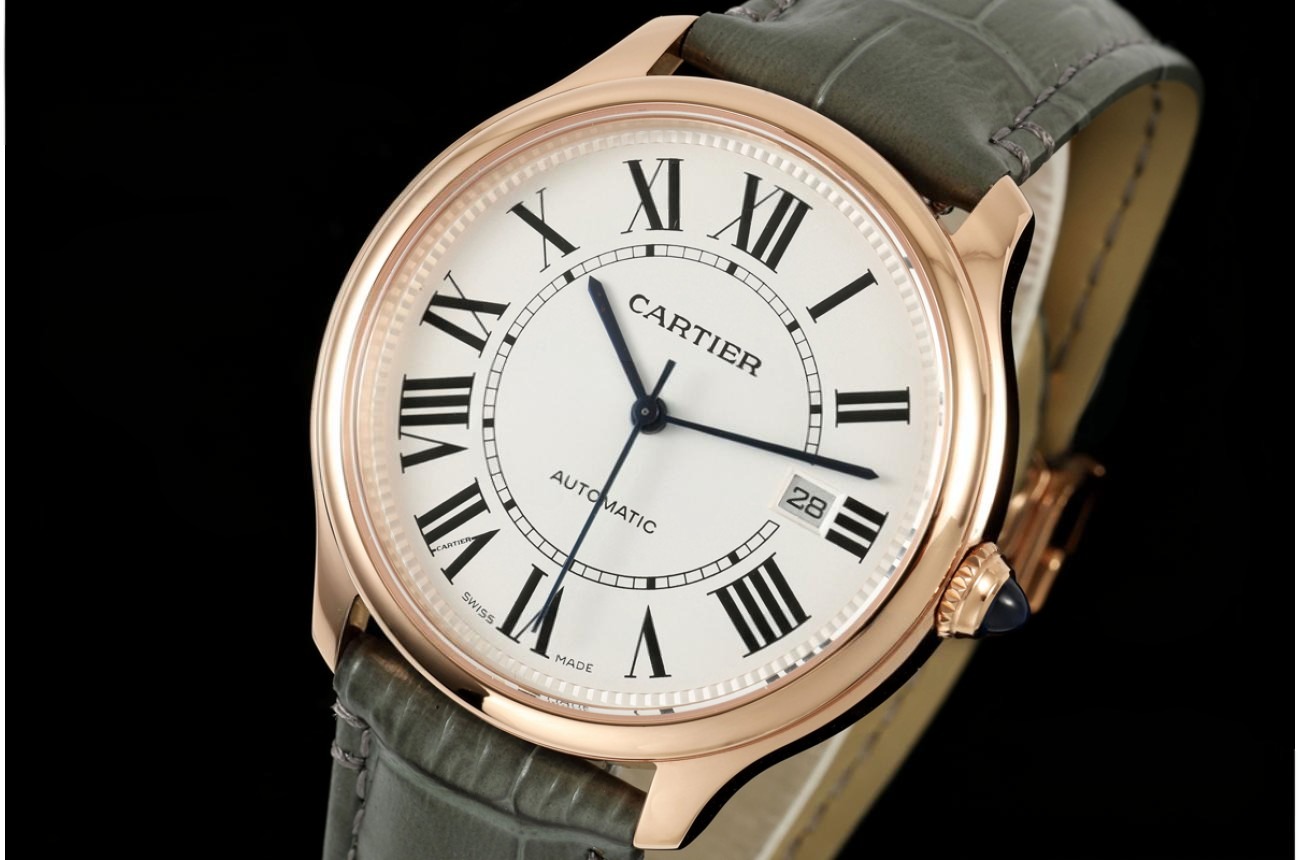 Rotonde De Cartier 40mm  RG/LE White Dial BSF A1847