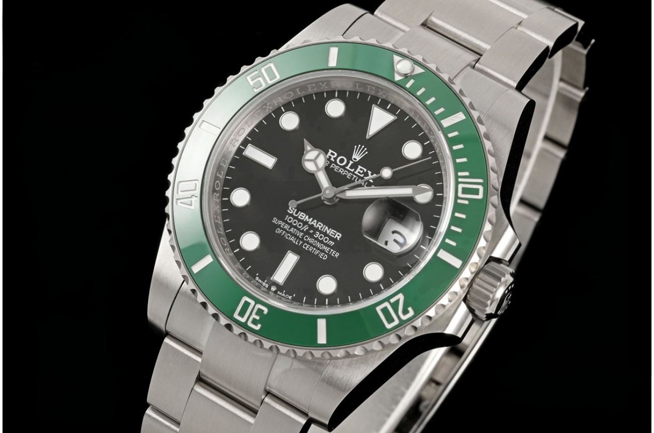 Submariner 126610LV Starbucks 41mm SS/SS Black Dial QF JH3235 (Free Sprung)
