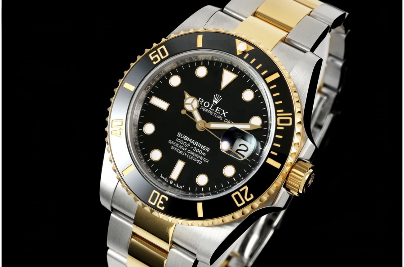Submariner 126613LN 41mm SS/YG Black Dial WF VR3235 (Gain Weight Approx.176g)
