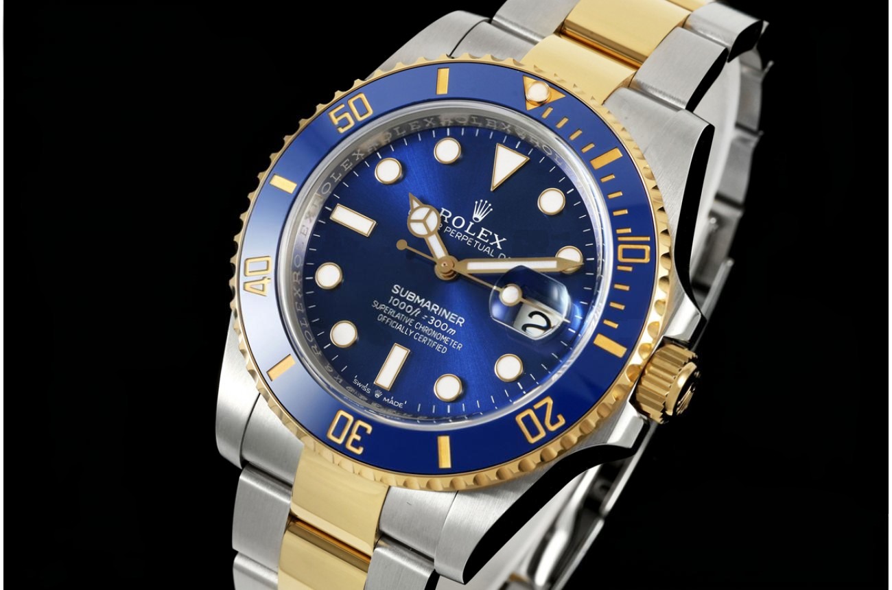 Submariner 126613LB 41mm SS/YG Blue Dial WF VR3235 (Gain Weight Approx.176g)