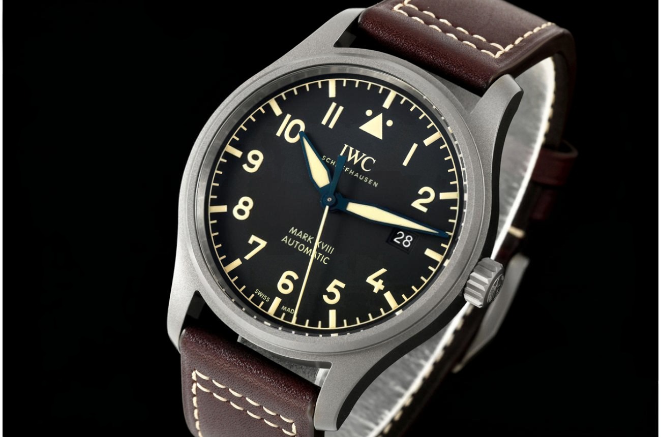 Pilot Mark XVII 40mm Ti/LE Black Dial MZF A2892