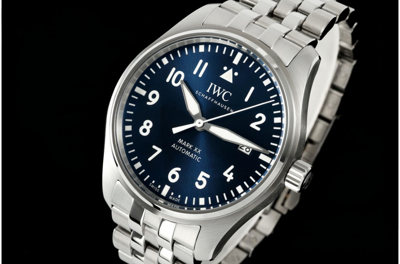 Pilot Mark XX 40mm SS/SS Black Dial MZF A2892