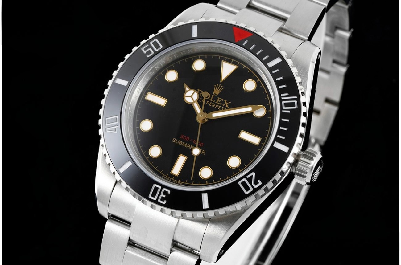 Submariner Vintage 5510 SS/SS Black/Dot GMF A3130